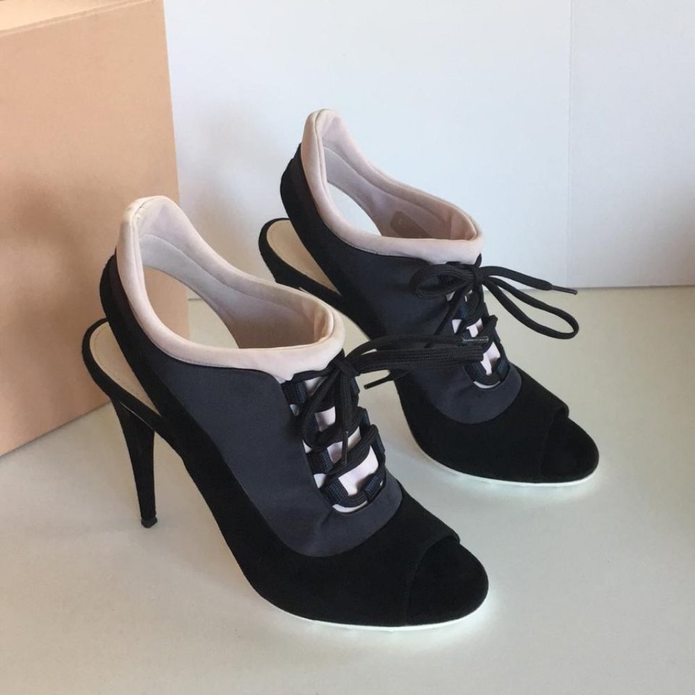 Miu Miu Athletic Pumps